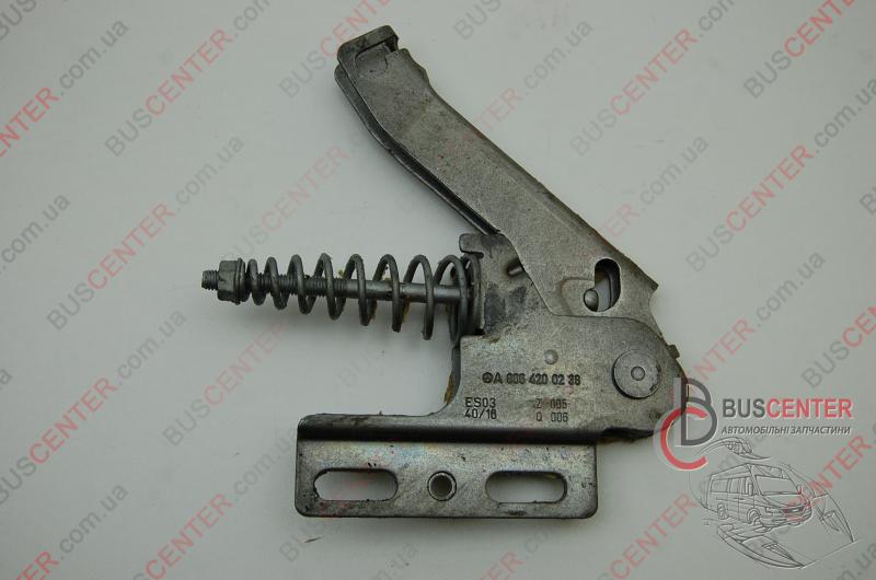 Фотографія запчастини  Регулювальний важіль троса гальма стоянки