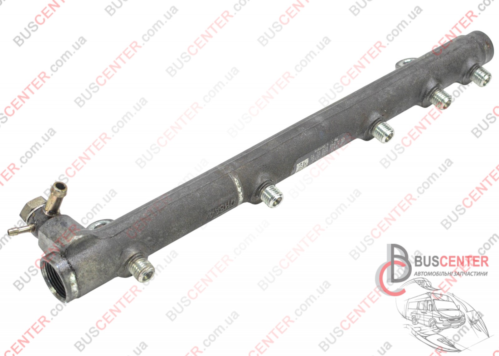 Фотографія запчастини Рампа форсунок - Common Rail (топливная рейка, планка)