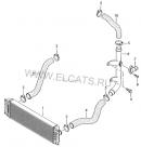 Патрубок интеркулера левый (шланг)