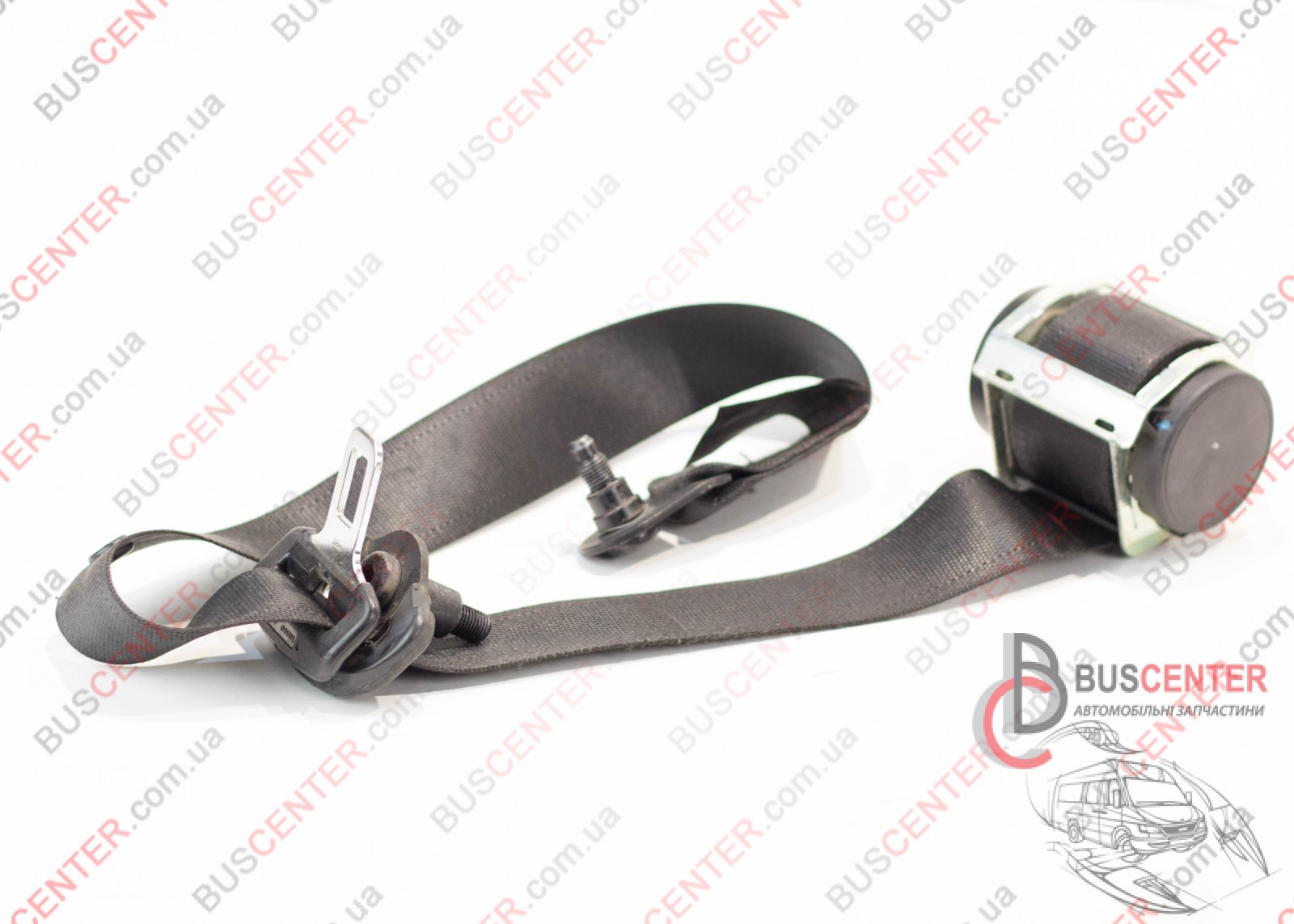 Фотографія запчастини Ремінь безпеки передній лівий