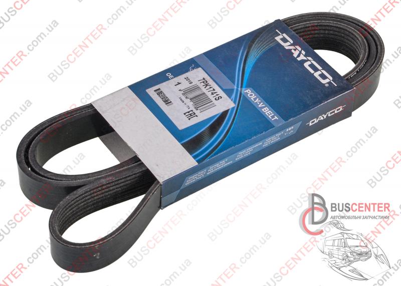 Фотографія запчастини Ремінь струмковий 7 PK 1741