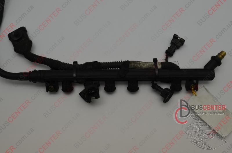 Фотографія запчастини  Рампа форсунок ( паливна рейка, розподільник)