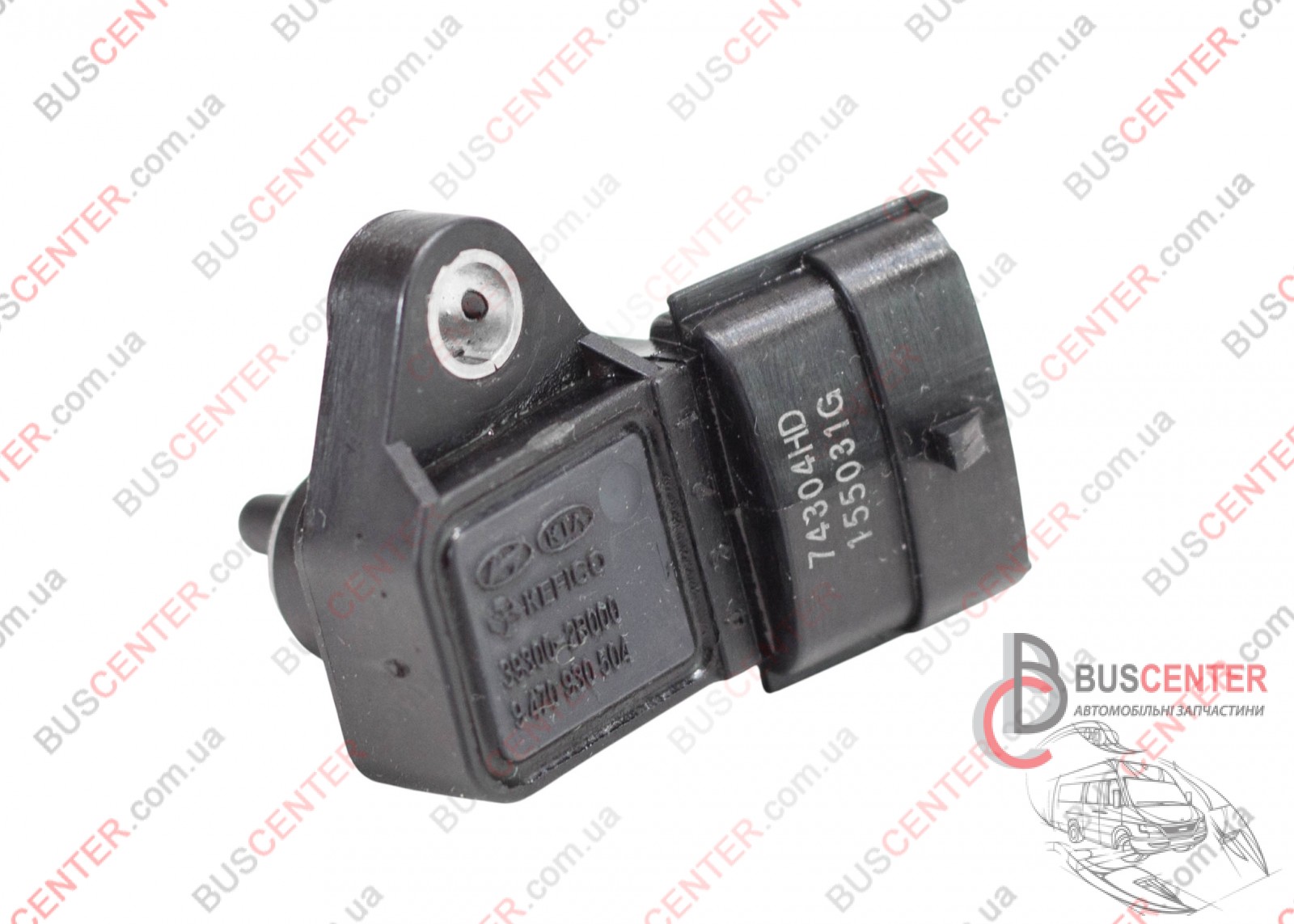 Фотография запчасти Датчик давления воздуха во впускном коллекторе