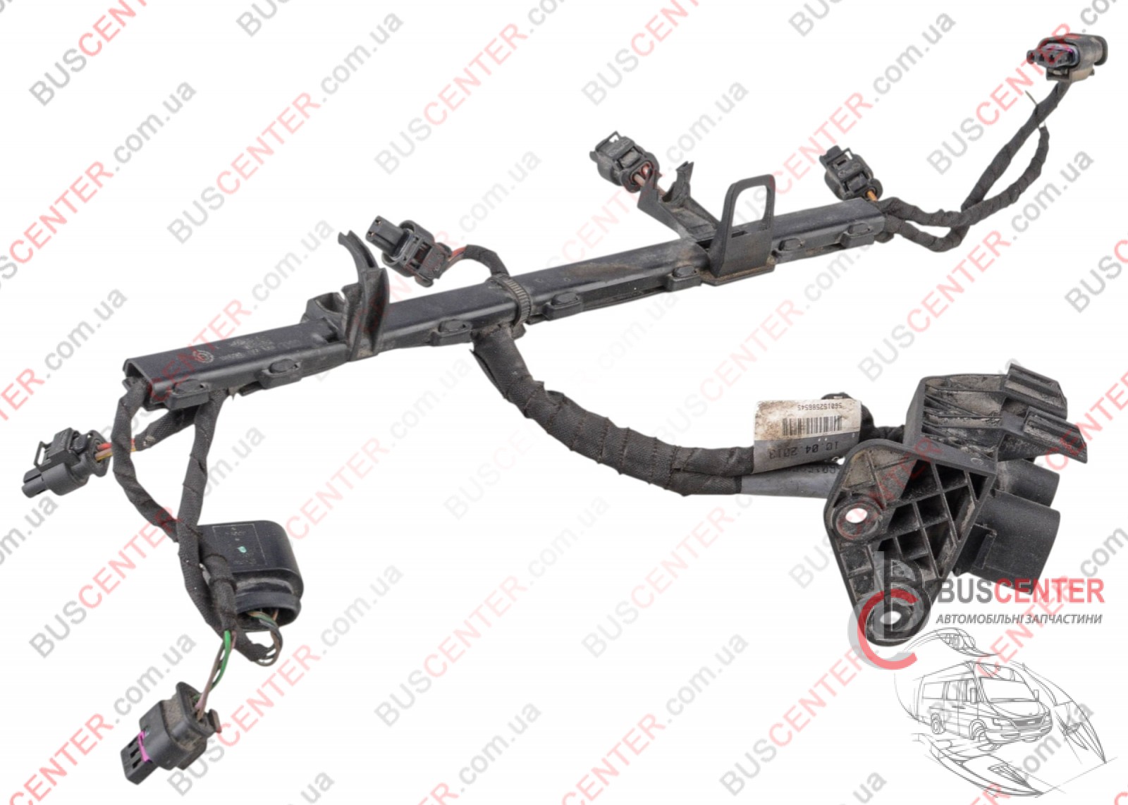 Фотографія запчастини Проводка форсунок