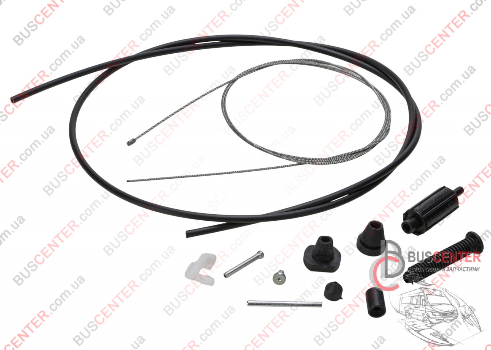 Фотографія запчастини Трос газа