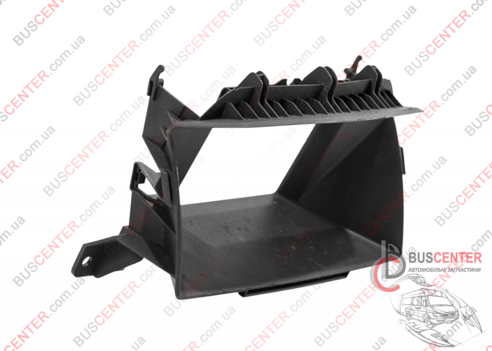 Фотографія запчастини Декоративная накладка информационного дисплея