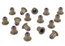 Комплект сальников клапанов 6X10/20X18.7 с 2011 (уплотнительное кольцо клапана - комплект - 16 шт)