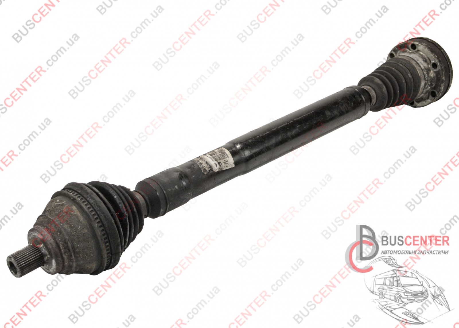 Фотографія запчастини Піввісь права