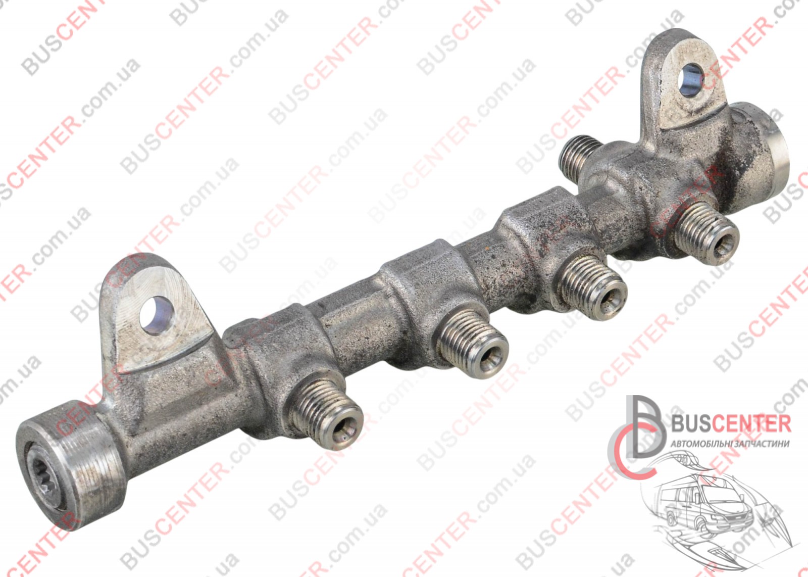 Фотография запчасти Рампа форсунок - Common Rail (EURO 5, топливная рейка, распределитель)