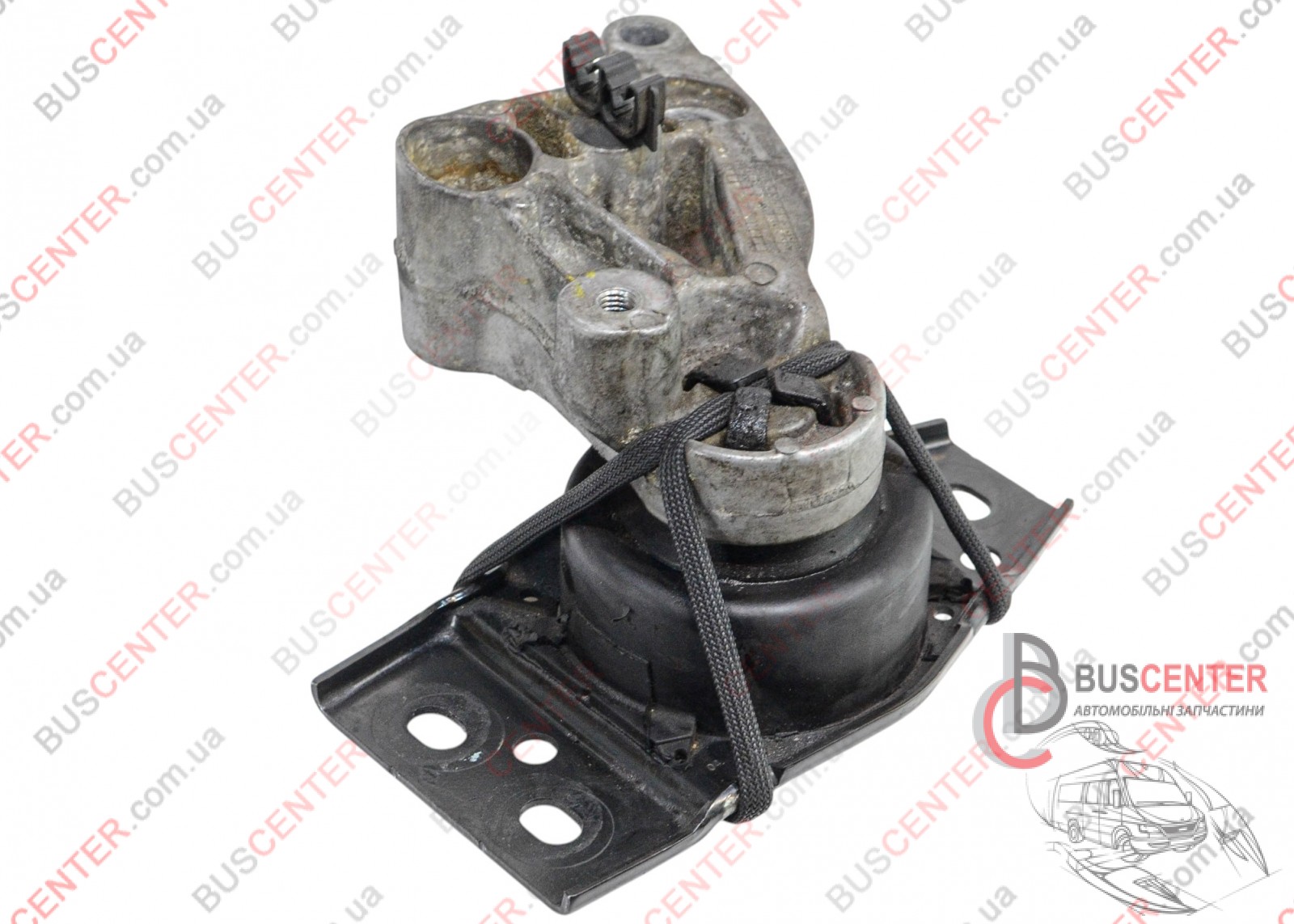Фотография запчасти Опора двигателя правая передняя (подушка двигателя)