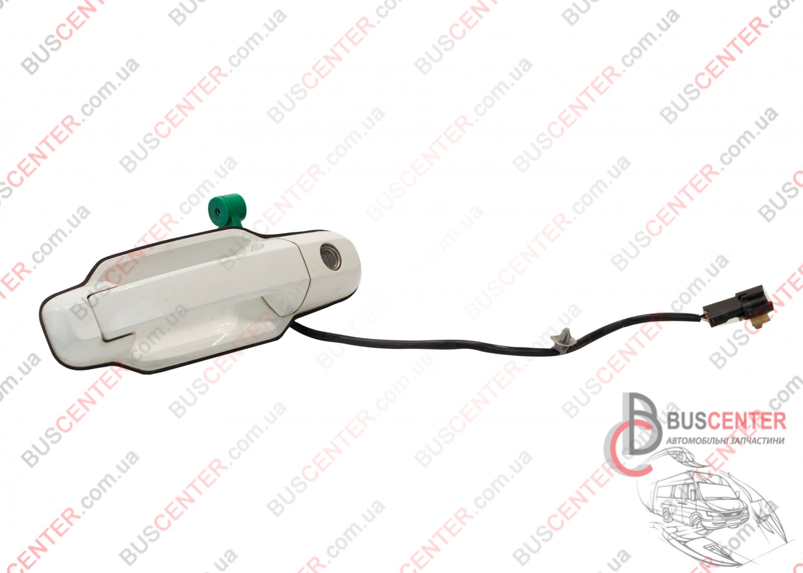 Фотографія запчастини  Ручка дверей передньої лівої зовнішня