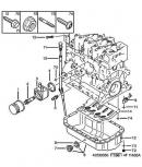 Болт крепления масляного фильтра