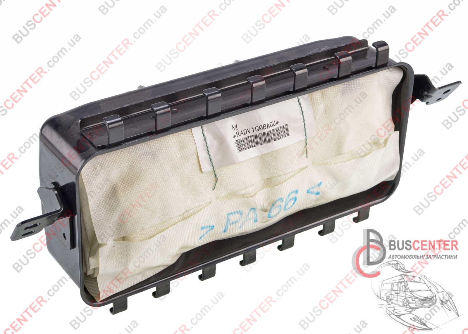 Фотография запчасти Подушка безопасности пассажирская (AirBag)