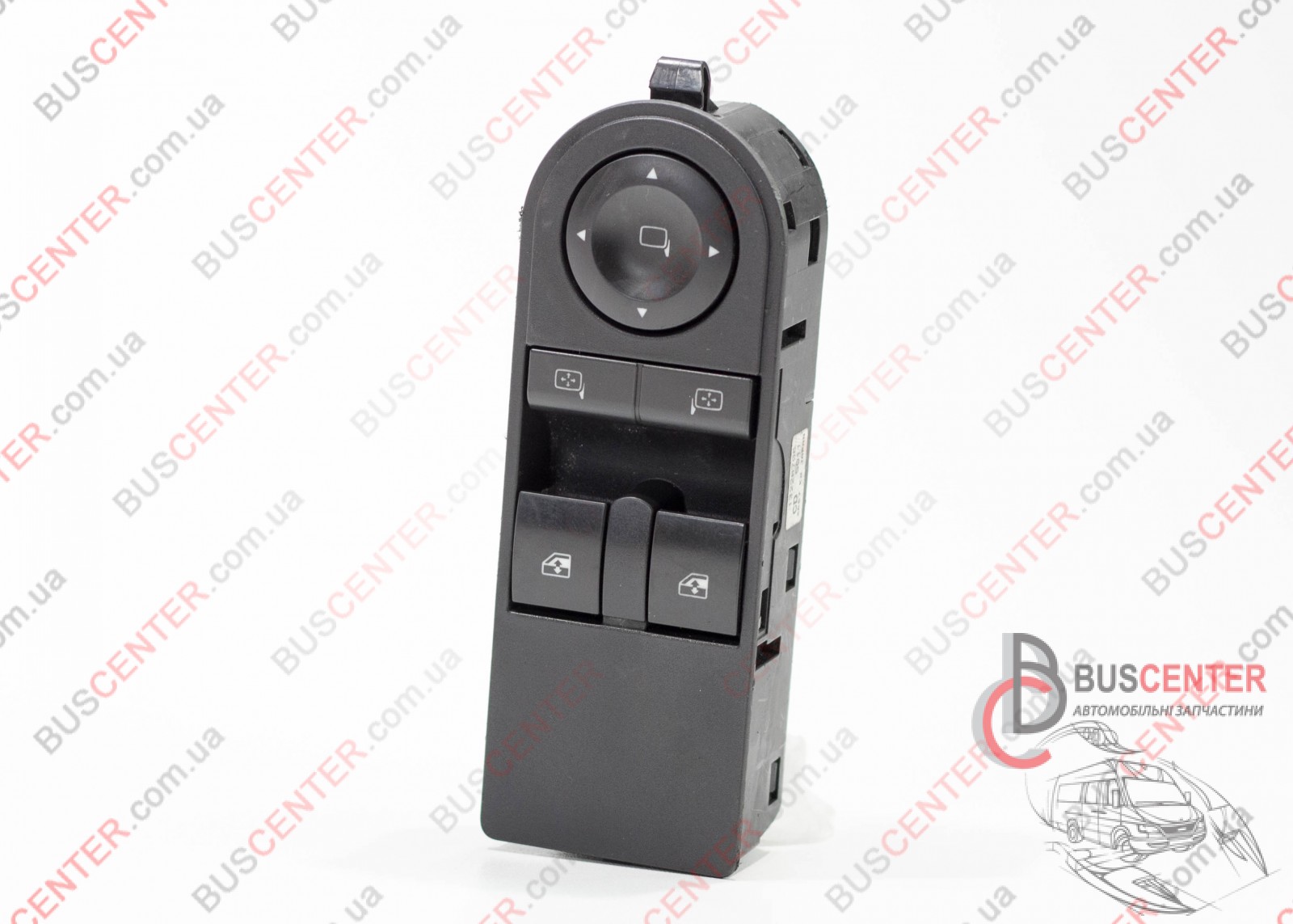 Фотографія запчастини Блок керування склопідйомника лівих дверей (блок кнопок)