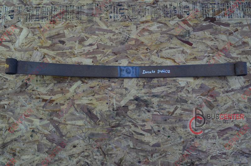 Фотографія запчастини Ресори задні корінні h=17 mm 80*715*715