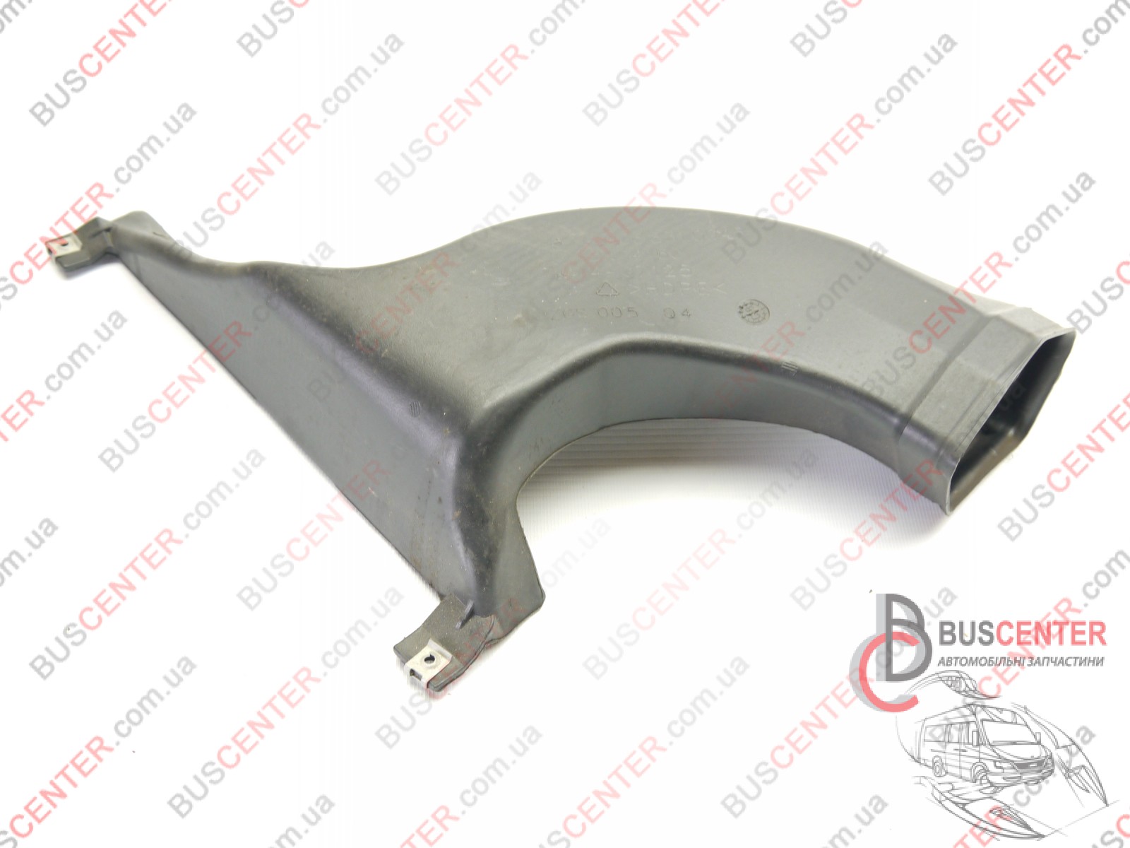 Фотография запчасти Воздуховод обдува лобового стекла левый (канал)