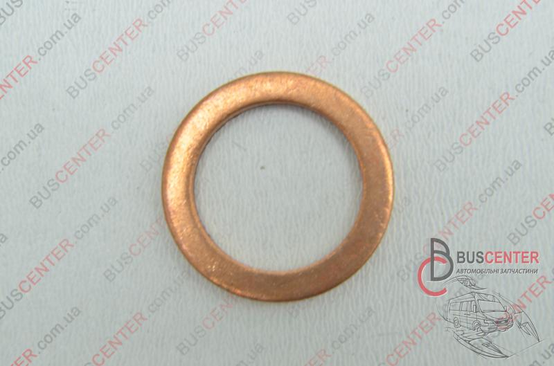 Уплотнительное кольцо форсунки (прокладка, шайба, втулка, термошайба "1 шт")