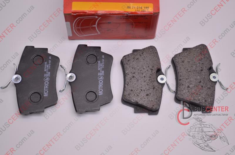 Фотографія запчастини  Гальмівні колодки задні