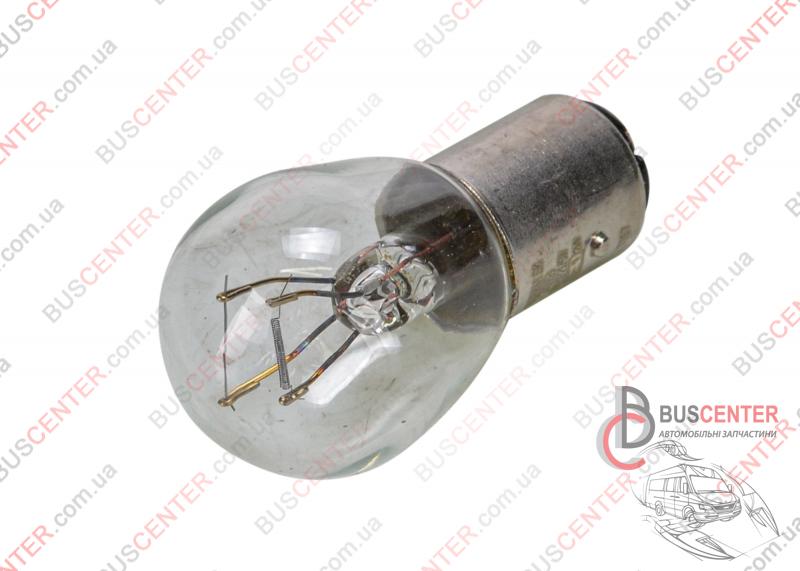 Лампочка 12V 5Вт (P21/5Вт BAY15d Standard (указатель поворота, стоп-сигнал, габаритные огни))