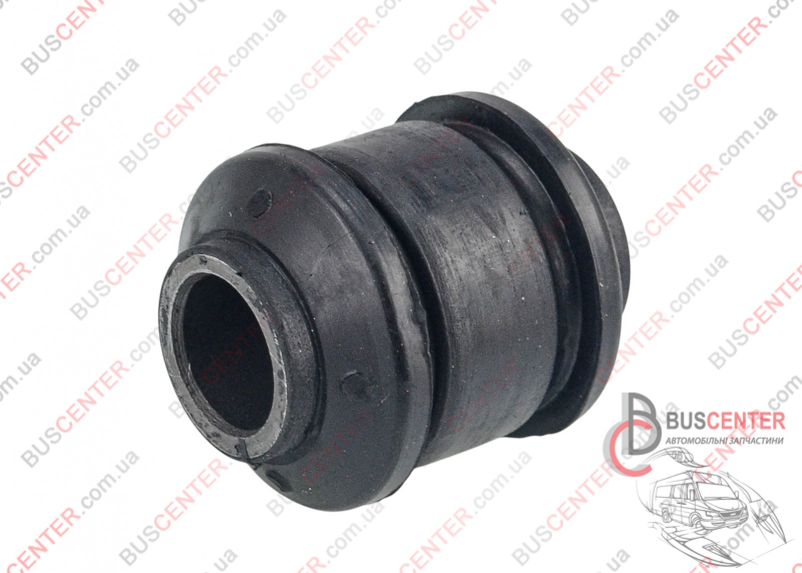 Фотографія запчастини  Сайлентблок заднього амортизатора нижній ( втулка "1 шт")