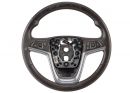 Руль под AirBag (с кнопками мультимедиа, коричневый)