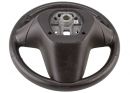 Руль под AirBag (с кнопками мультимедиа, коричневый)