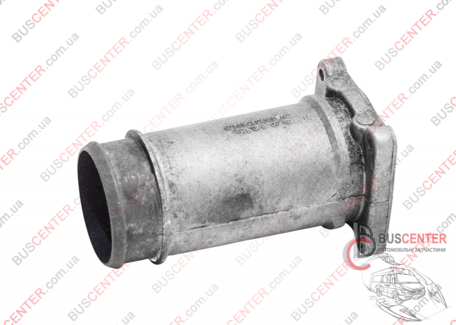 Фотография запчасти Патрубок воздуховода (фланец)