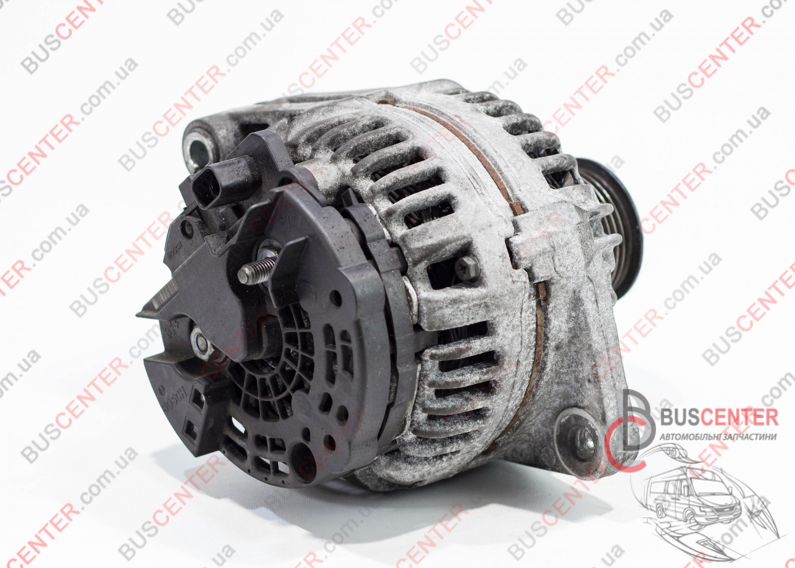 Фотография запчасти Генератор 120A