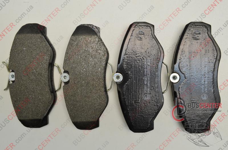 Фотографія запчастини  Гальмівні колодки передні