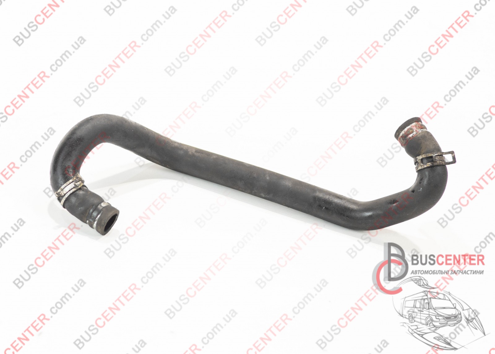 Фотографія запчастини  Патрубок системи охолодження ( шланг системи охолодження)