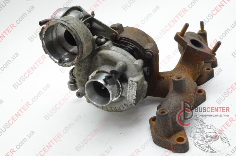 Фотографія запчастини  Турбіна ( компресор, наддув, турбонагнітач)