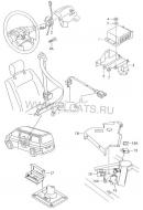  Кронштейн кріплення блоку AirBag