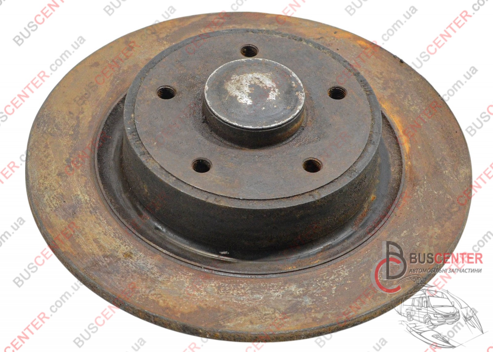 Фотографія запчастини  Ступиця задня ліва / права ( гальмівний диск)