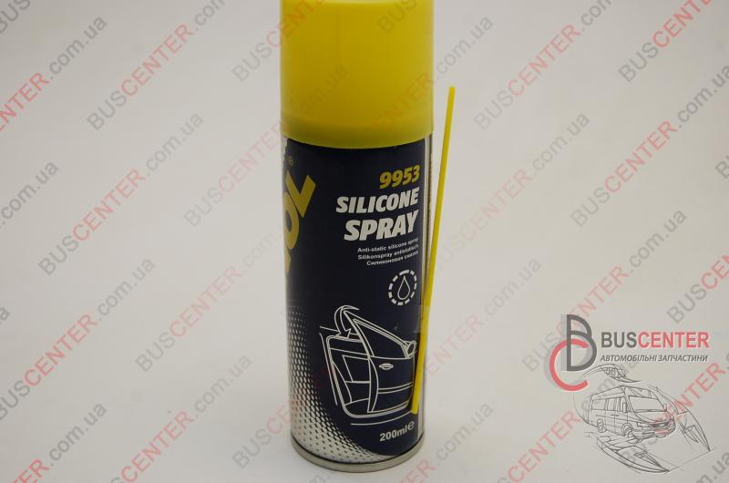 Смазка силиконовая  (MANNOL Silicone Spray 200 ml)