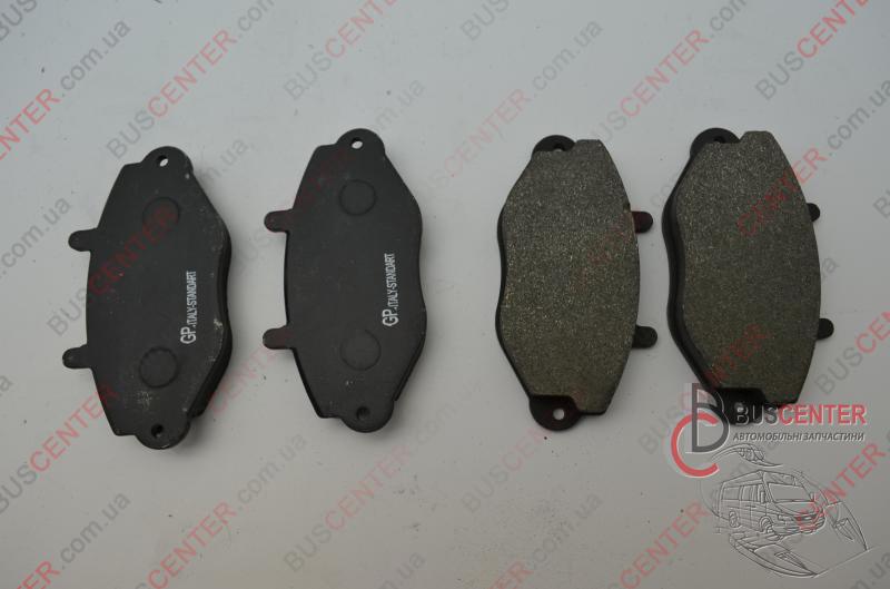 Фотографія запчастини  Гальмівні передні колодки з 1991 R15