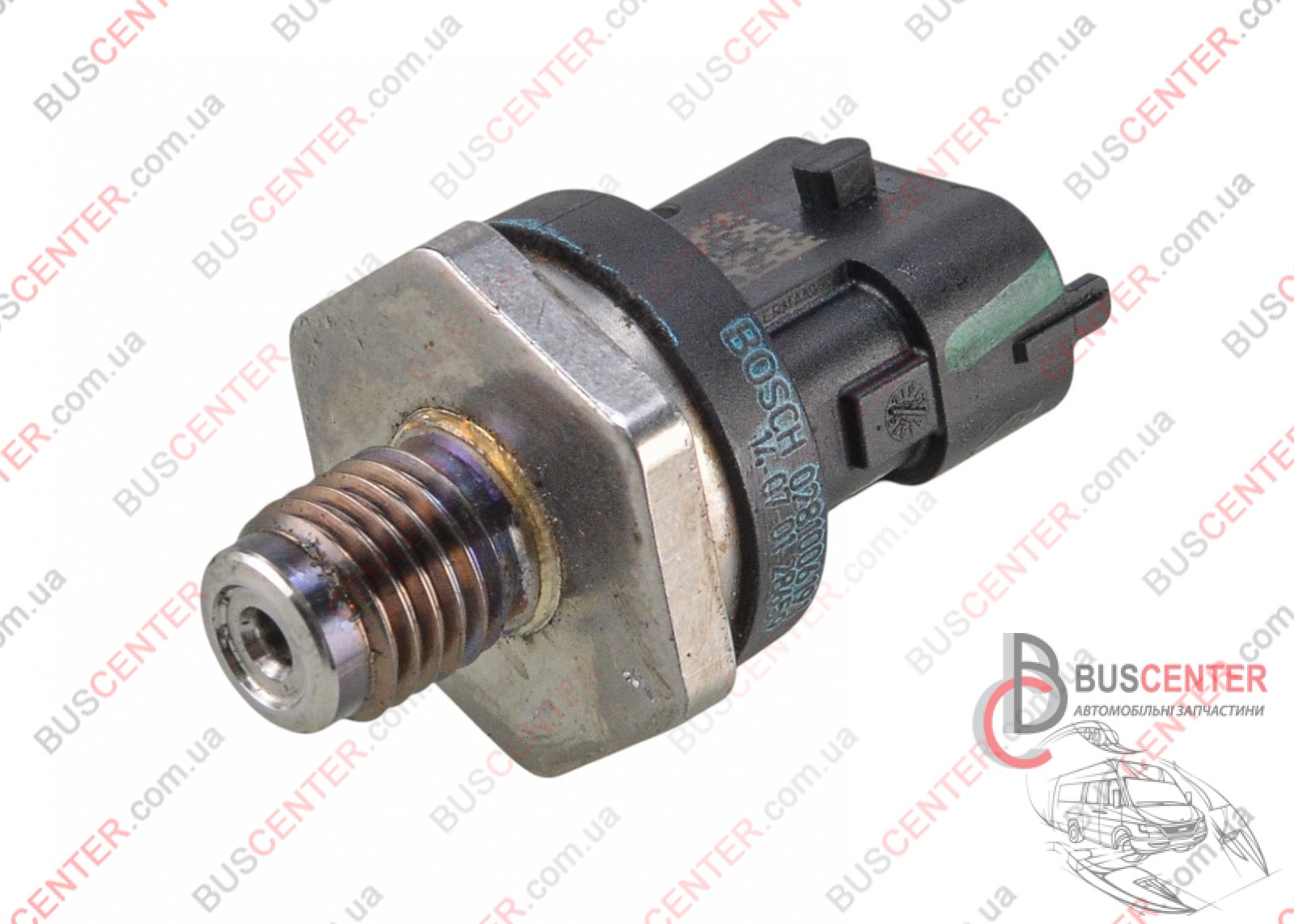 Фотографія запчастини Датчик давления топлива Common Rail планка