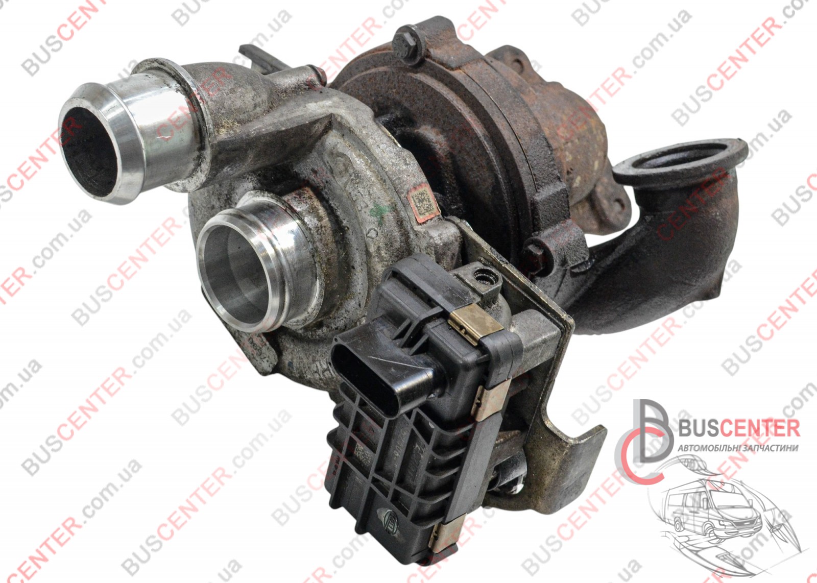 Фотографія запчастини Турбина