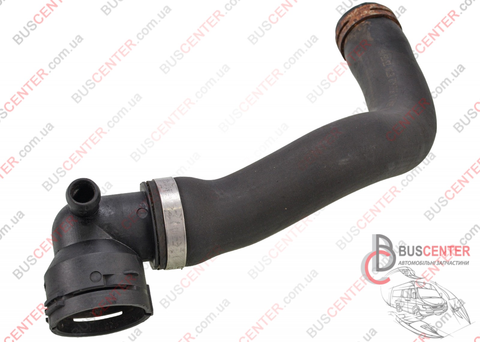 Фотографія запчастини Патрубок системы охлаждения