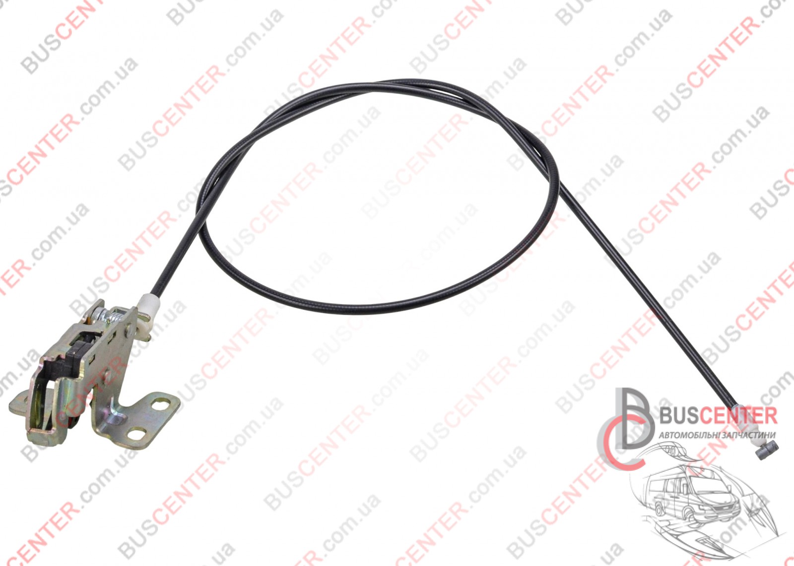 Фотография запчасти Замок верхний двери задней левой (низкая база)