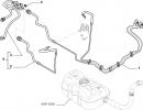 Трубка топливной системы  (от фильтра к ТНВД)