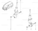 Амортизатор передний газовый (стойка)