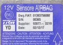 Блок управления AirBag (модуль, сенсор подушек безопасности)