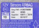  Блок управління AirBag ( модуль, сенсор подушок безпеки)