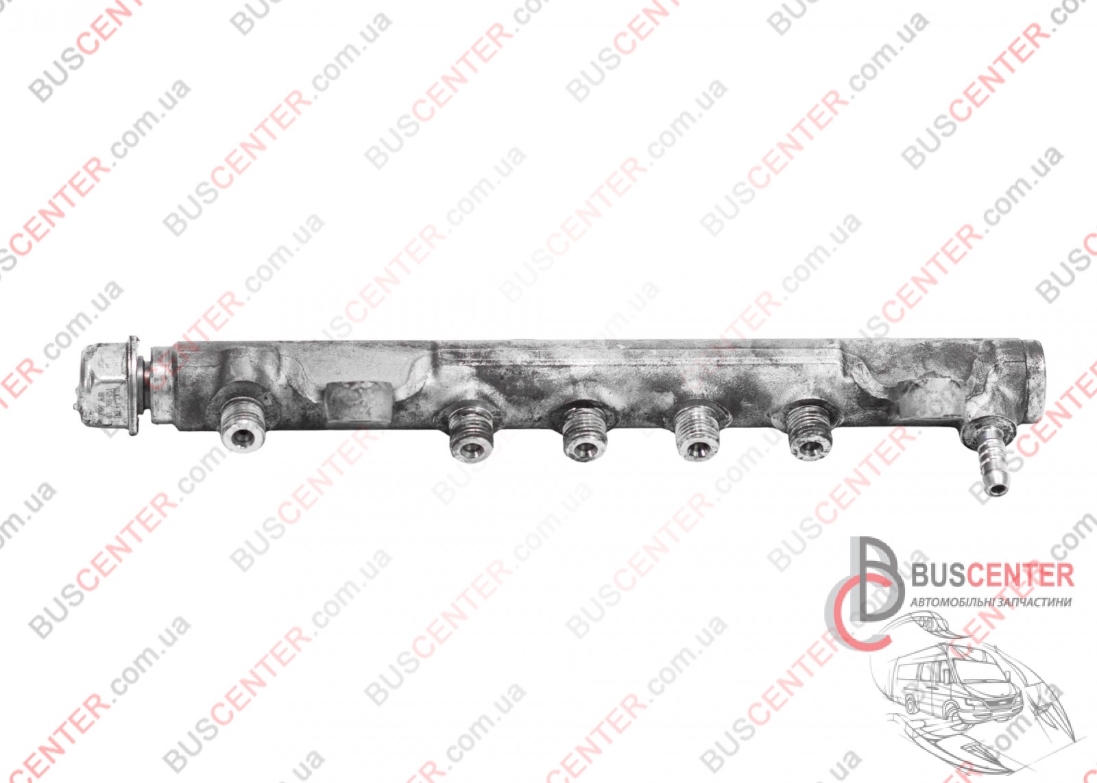 Фотографія запчастини Рампа форсунок - Common Rail