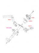  Рульовий вал ( рульова колонка)