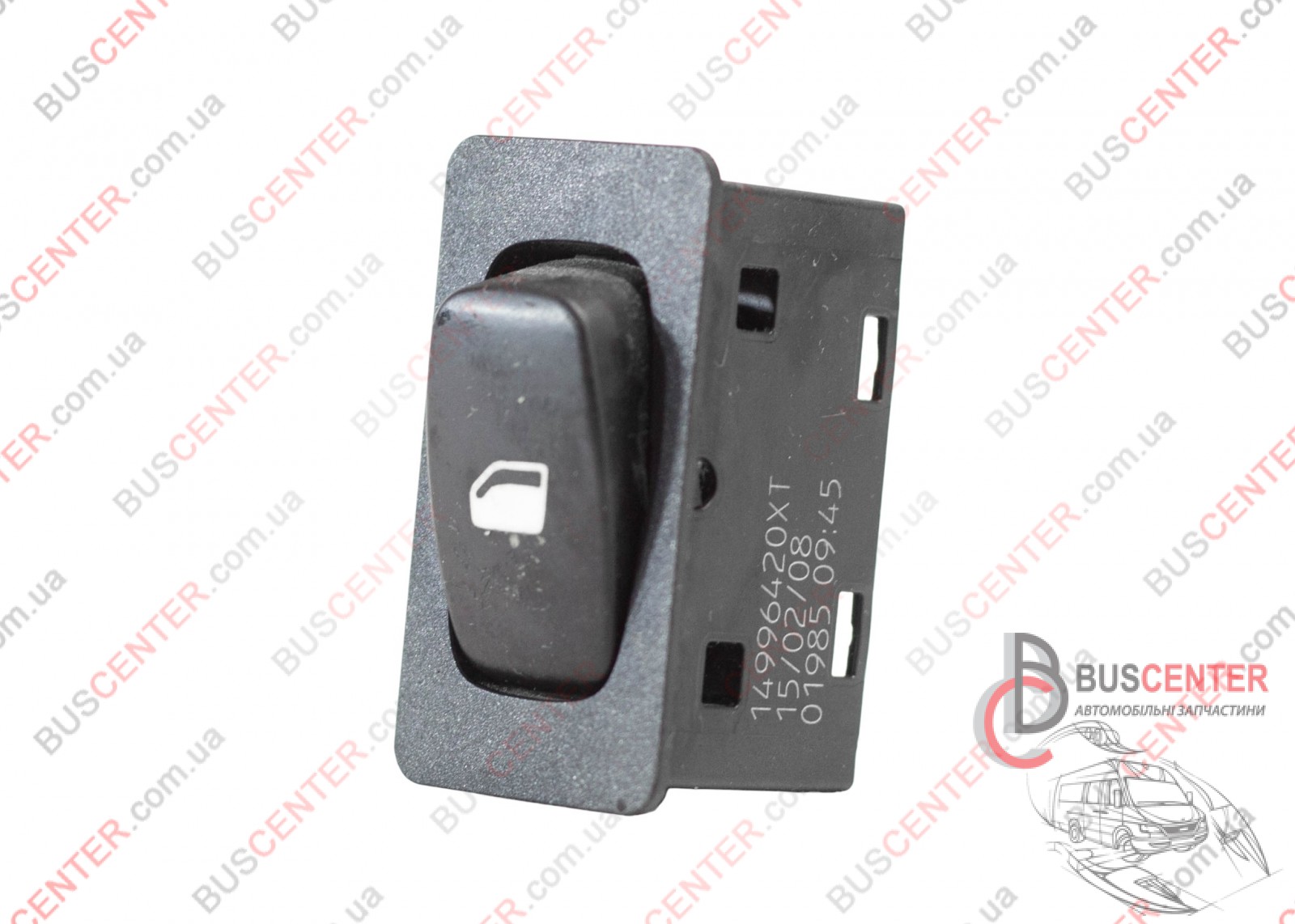 Фотография запчасти Кнопка стеклоподъемника задней левой двери