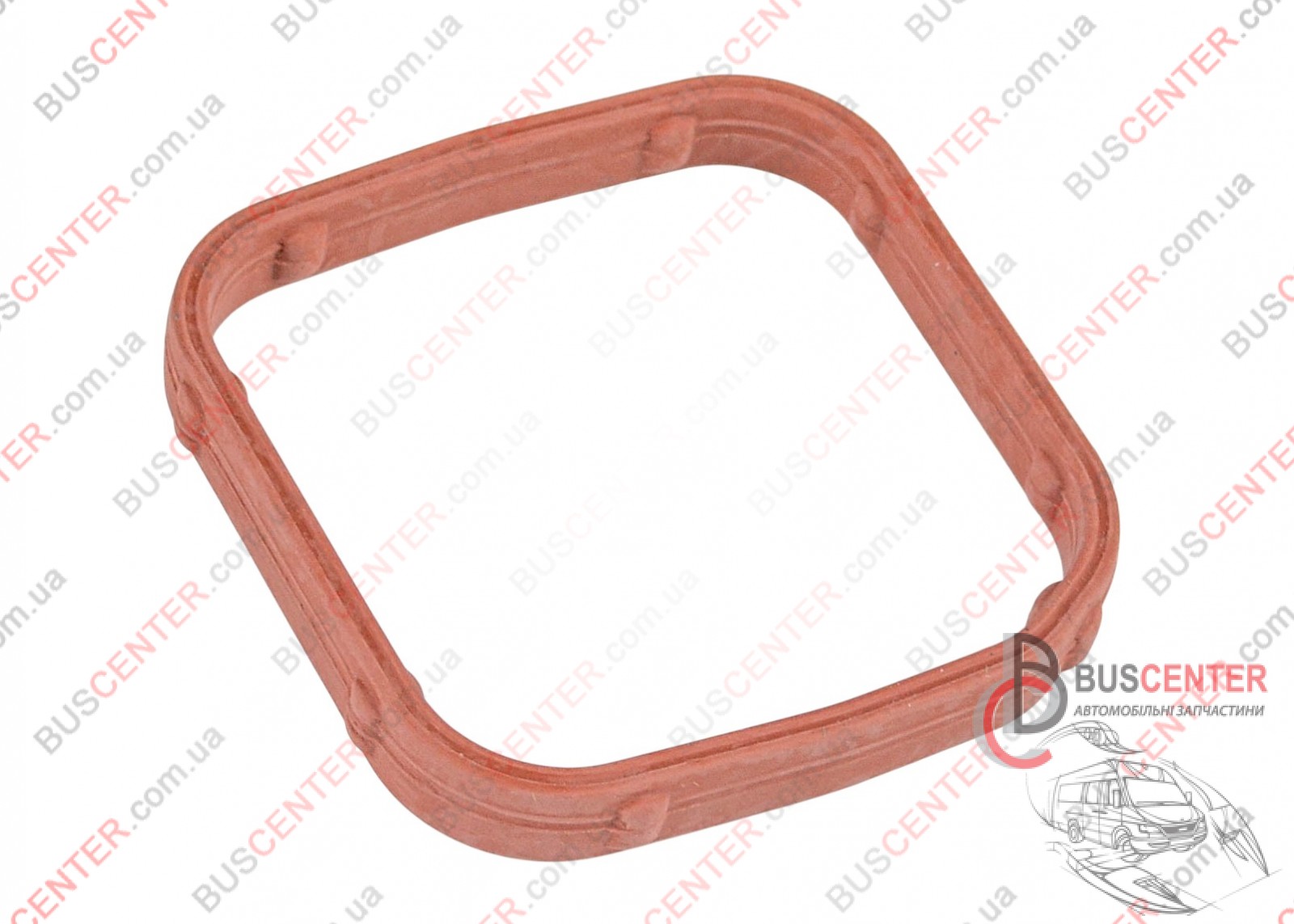 Фотографія запчастини Прокладка термостата (проставка, манжет, уплотнитель, уплотнение - 1 шт)