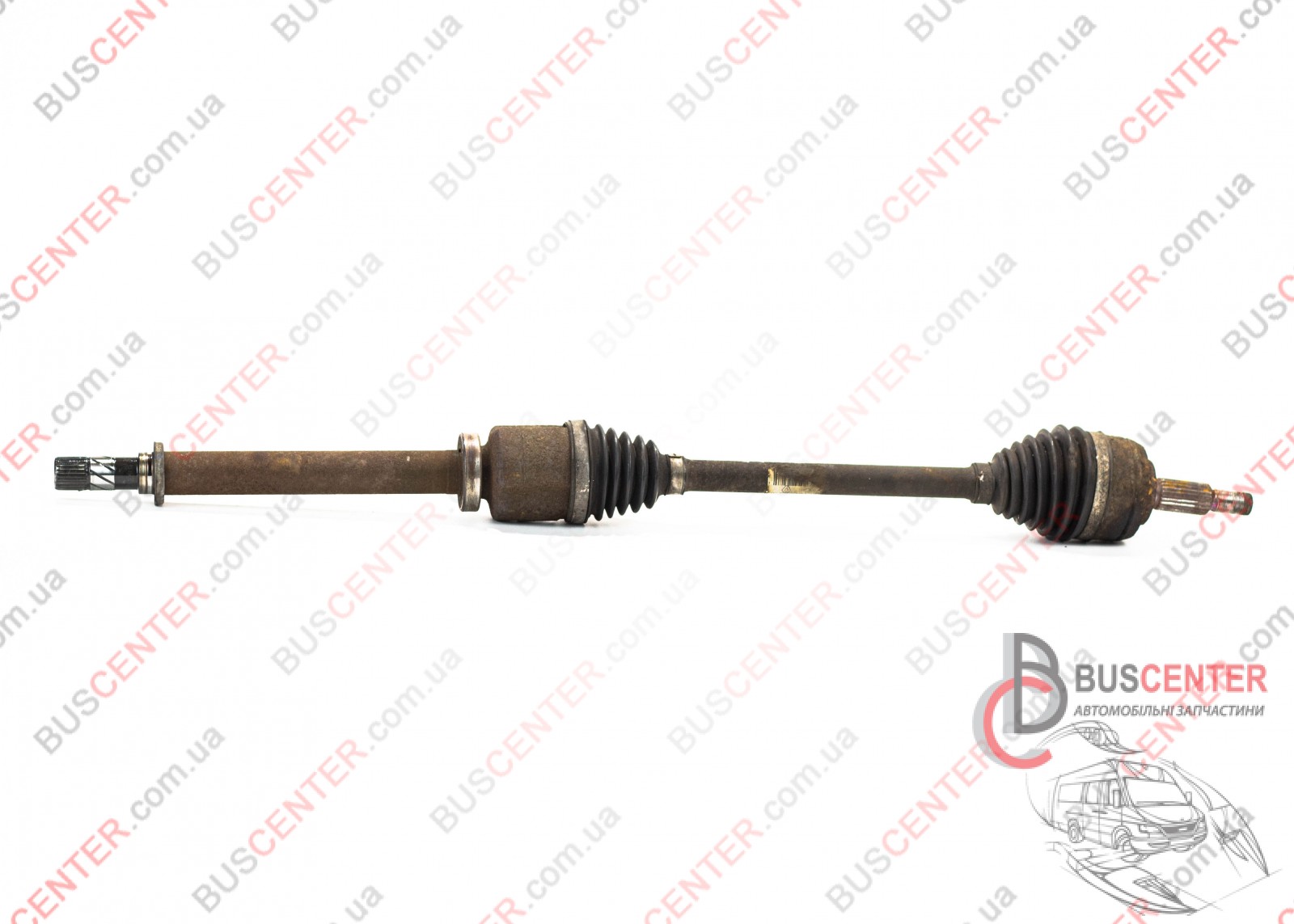 Фотографія запчастини  Піввісь права