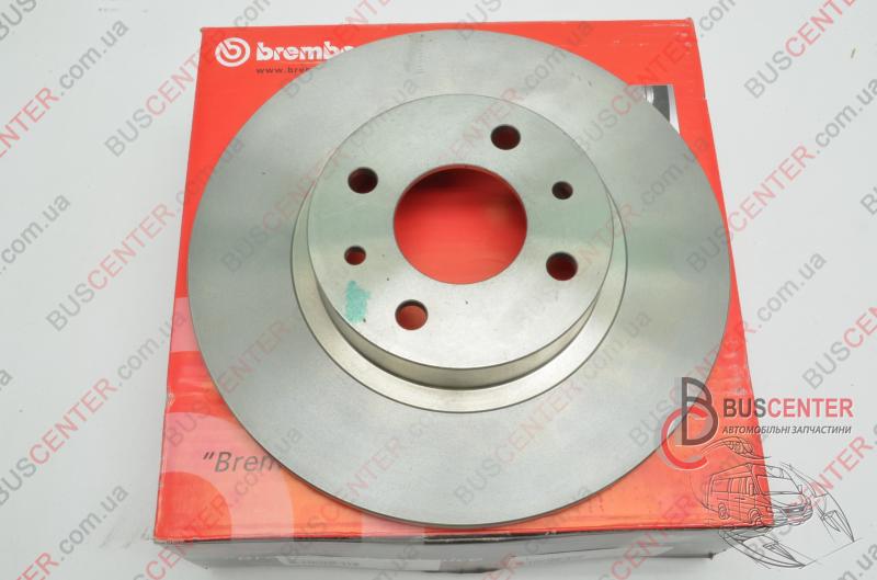 Фотография запчасти Тормозной диск передний