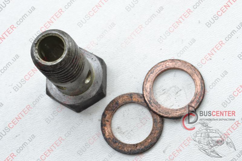 Фотография запчасти Болт крепления топливной трубки (M12X1,5)